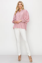 Load image into Gallery viewer, Witlee Cotton Poplin Top