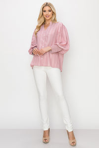 Witlee Cotton Poplin Top