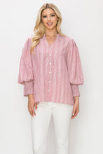 Load image into Gallery viewer, Witlee Cotton Poplin Top