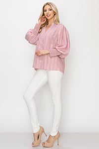 Witlee Cotton Poplin Top