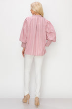 Load image into Gallery viewer, Witlee Cotton Poplin Top