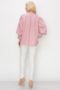 Witlee Cotton Poplin Top