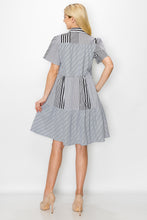 Load image into Gallery viewer, Wanita Cotton Poplin Dress