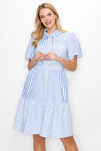 Load image into Gallery viewer, Wanita Cotton Poplin Dress