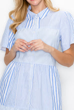 Load image into Gallery viewer, Wanita Cotton Poplin Dress