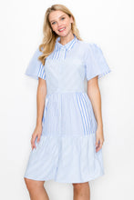 Load image into Gallery viewer, Wanita Cotton Poplin Dress