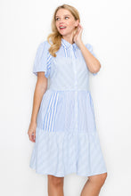 Load image into Gallery viewer, Wanita Cotton Poplin Dress