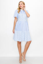 Load image into Gallery viewer, Wanita Cotton Poplin Dress