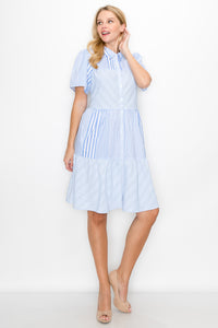 Wanita Cotton Poplin Dress