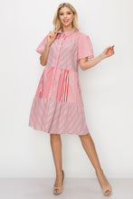 Load image into Gallery viewer, Wanita Cotton Poplin Dress
