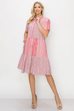 Load image into Gallery viewer, Wanita Cotton Poplin Dress