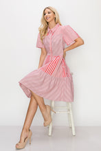 Load image into Gallery viewer, Wanita Cotton Poplin Dress