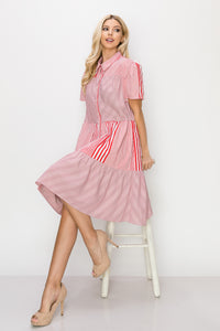 Wanita Cotton Poplin Dress