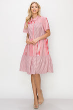 Load image into Gallery viewer, Wanita Cotton Poplin Dress
