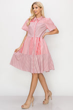 Load image into Gallery viewer, Wanita Cotton Poplin Dress