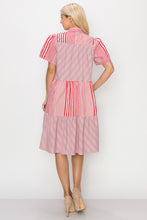 Load image into Gallery viewer, Wanita Cotton Poplin Dress