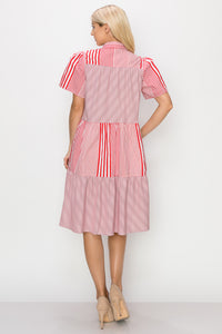Wanita Cotton Poplin Dress