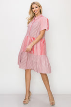 Load image into Gallery viewer, Wanita Cotton Poplin Dress
