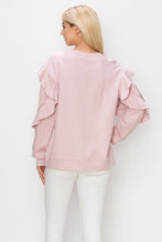 Load image into Gallery viewer, Kesli Knit Top with Satin