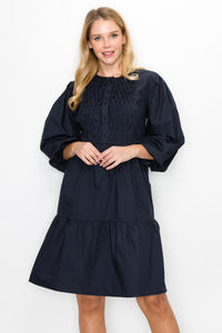 Writer Cotton Poplin Dress