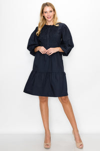 Writer Cotton Poplin Dress