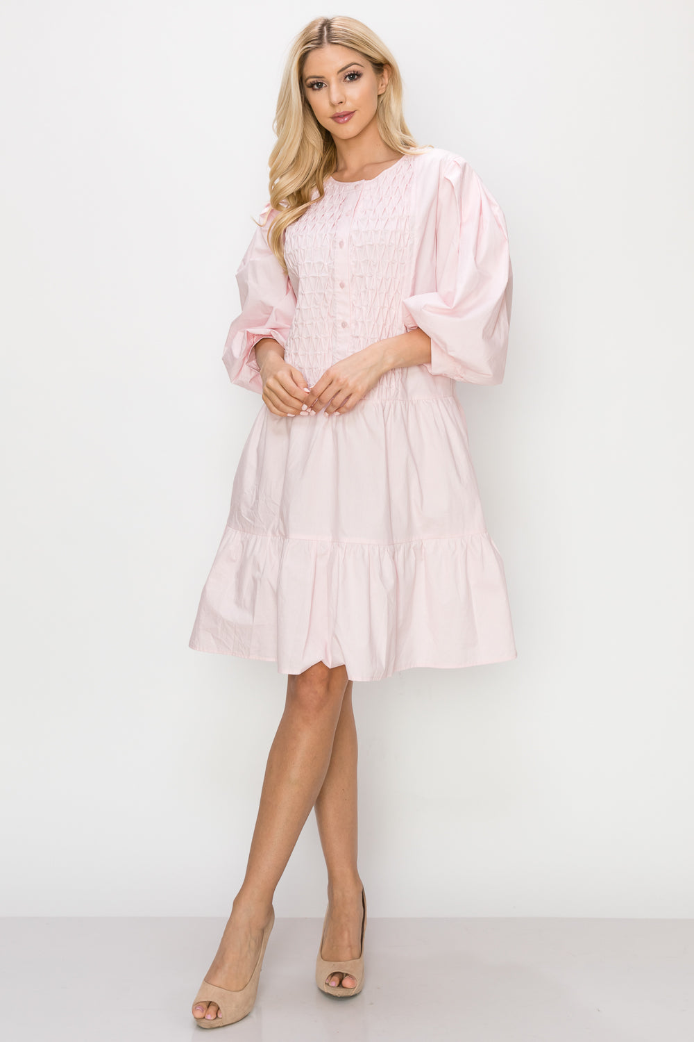 Writer Cotton Poplin Dress