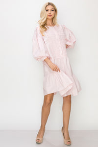 Writer Cotton Poplin Dress