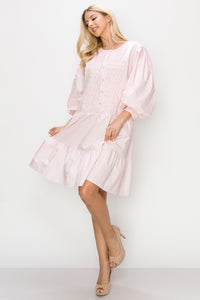 Writer Cotton Poplin Dress