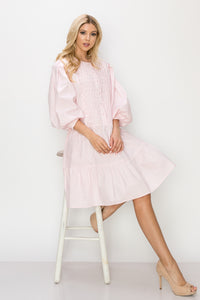 Writer Cotton Poplin Dress