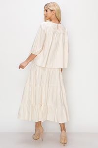 Wilder Cotton Poplin Top