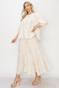 Wilder Cotton Poplin Top