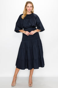 Wilder Cotton Poplin Top
