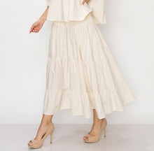 Load image into Gallery viewer, Whisper Cotton Poplin Skirt