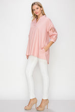 Load image into Gallery viewer, Wallis Cotton Poplin Top with Embroidered Lace
