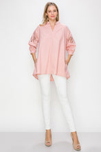 Load image into Gallery viewer, Wallis Cotton Poplin Top with Embroidered Lace