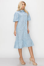 Load image into Gallery viewer, Wiola Cotton Poplin Dress