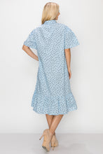 Load image into Gallery viewer, Wiola Cotton Poplin Dress