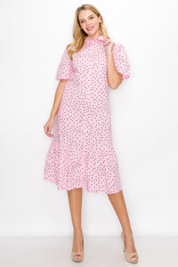 Wiola Cotton Poplin Dress