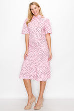 Load image into Gallery viewer, Wiola Cotton Poplin Dress