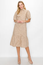 Load image into Gallery viewer, Wiola Cotton Poplin Dress