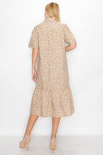 Load image into Gallery viewer, Wiola Cotton Poplin Dress