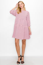 Load image into Gallery viewer, Wilene Woven Polka Dot Dress