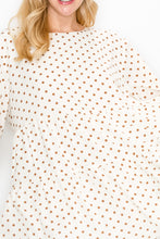 Load image into Gallery viewer, Wilene Woven Polka Dot Dress