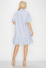Load image into Gallery viewer, Willamina Cotton Poplin Dress
