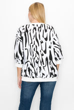 Load image into Gallery viewer, Kathy Knit Textured Top