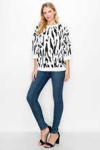 Load image into Gallery viewer, Kathy Knit Textured Top