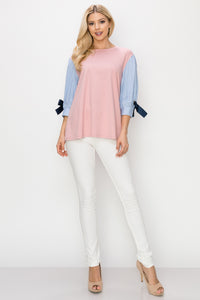 Romi Pointe Knit Top