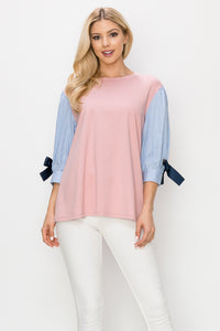 Romi Pointe Knit Top