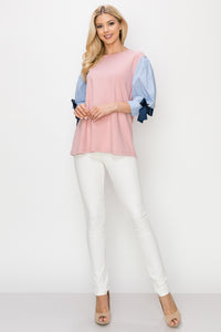 Romi Pointe Knit Top