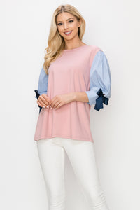 Romi Pointe Knit Top